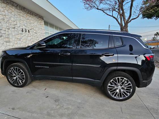 JEEP COMPASS 1.3 T270 TURBO FLEX LIMITED AT6